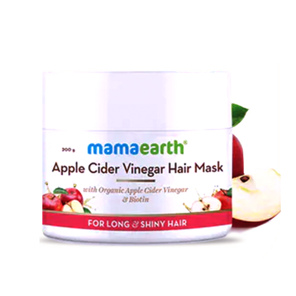 Apple Cider Vinegar Hair Mask with Organic Apple Cider Vinegar and